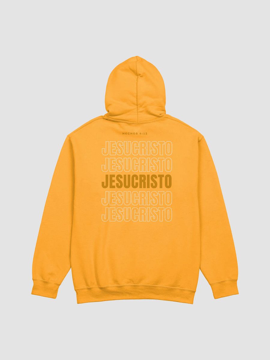 Sudadera Unisex Con Capucha | Hechos 4:12 Jesucristo product image (19)