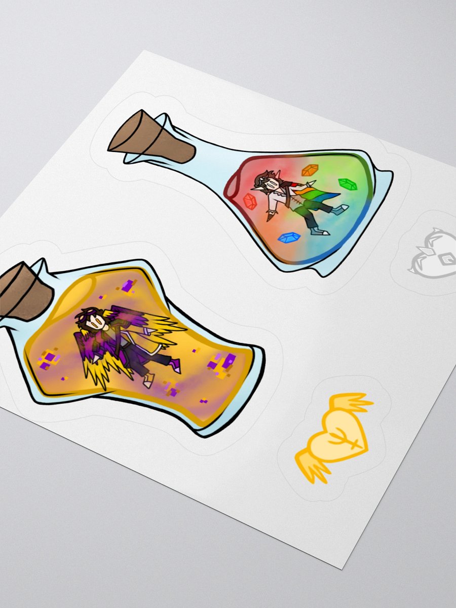 All The SMPs Stickers - Quixis Duo product image (3)