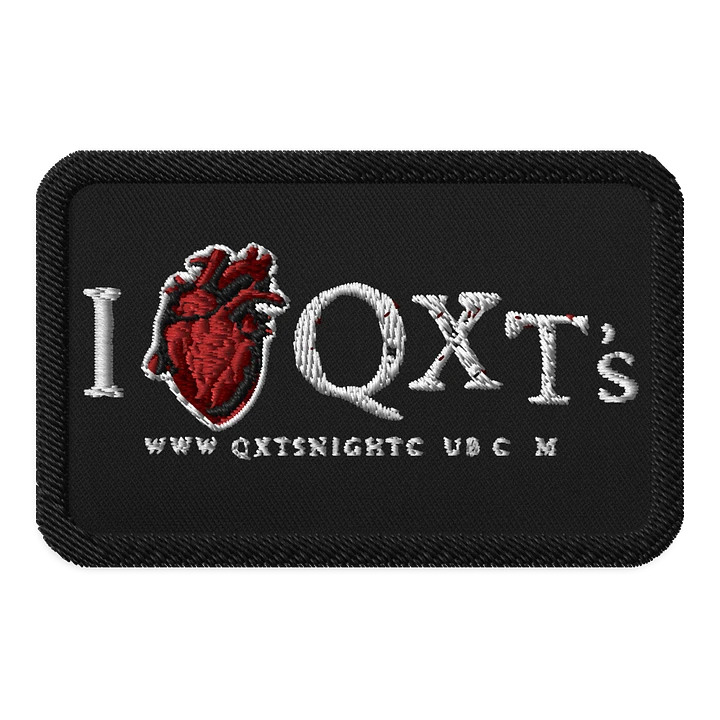 i heart qxts patch product image (1)