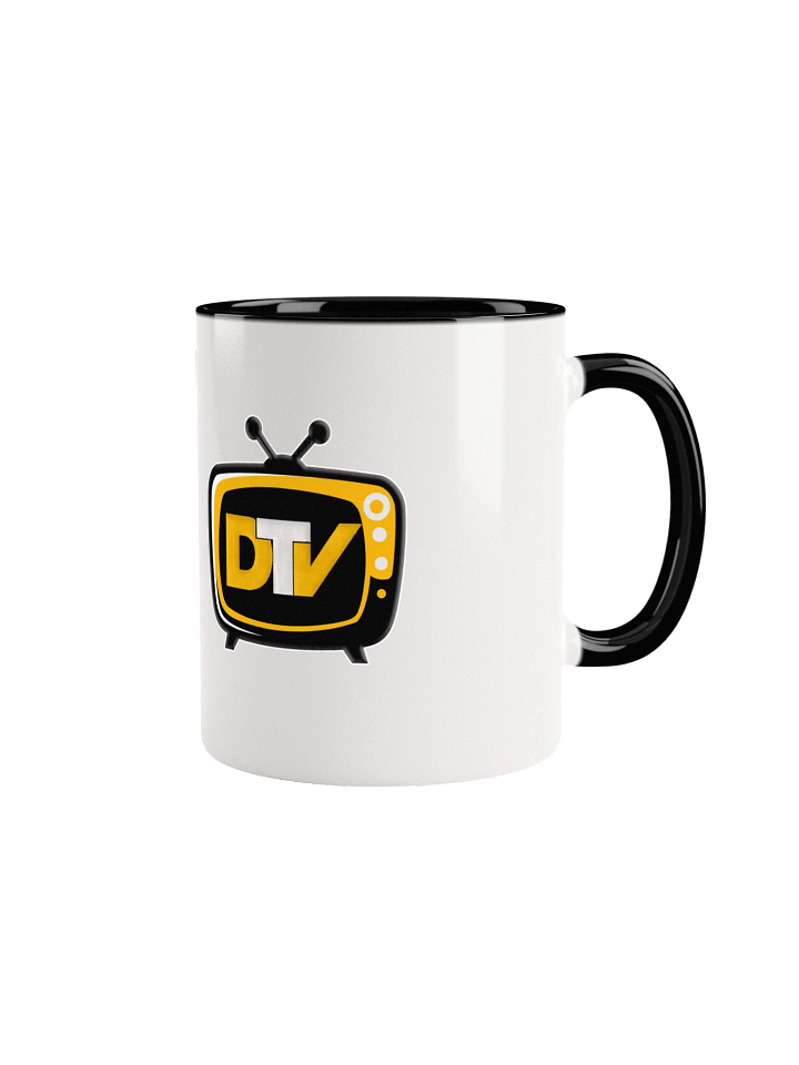 DTV...TV Logo Mug product image (1)