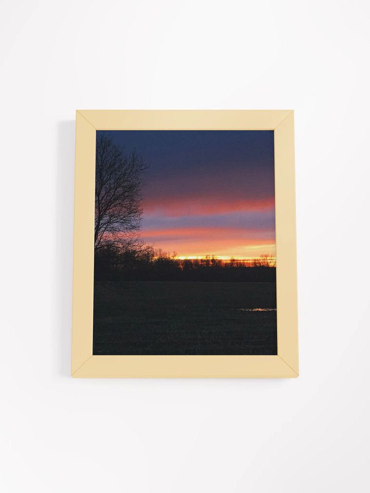 Beauty in the Dusk High Quality Matte Poster product image (1)