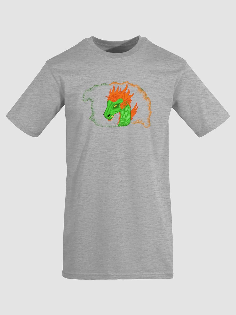 Dragon's Fiery Gaze Men's Tee product image (1)