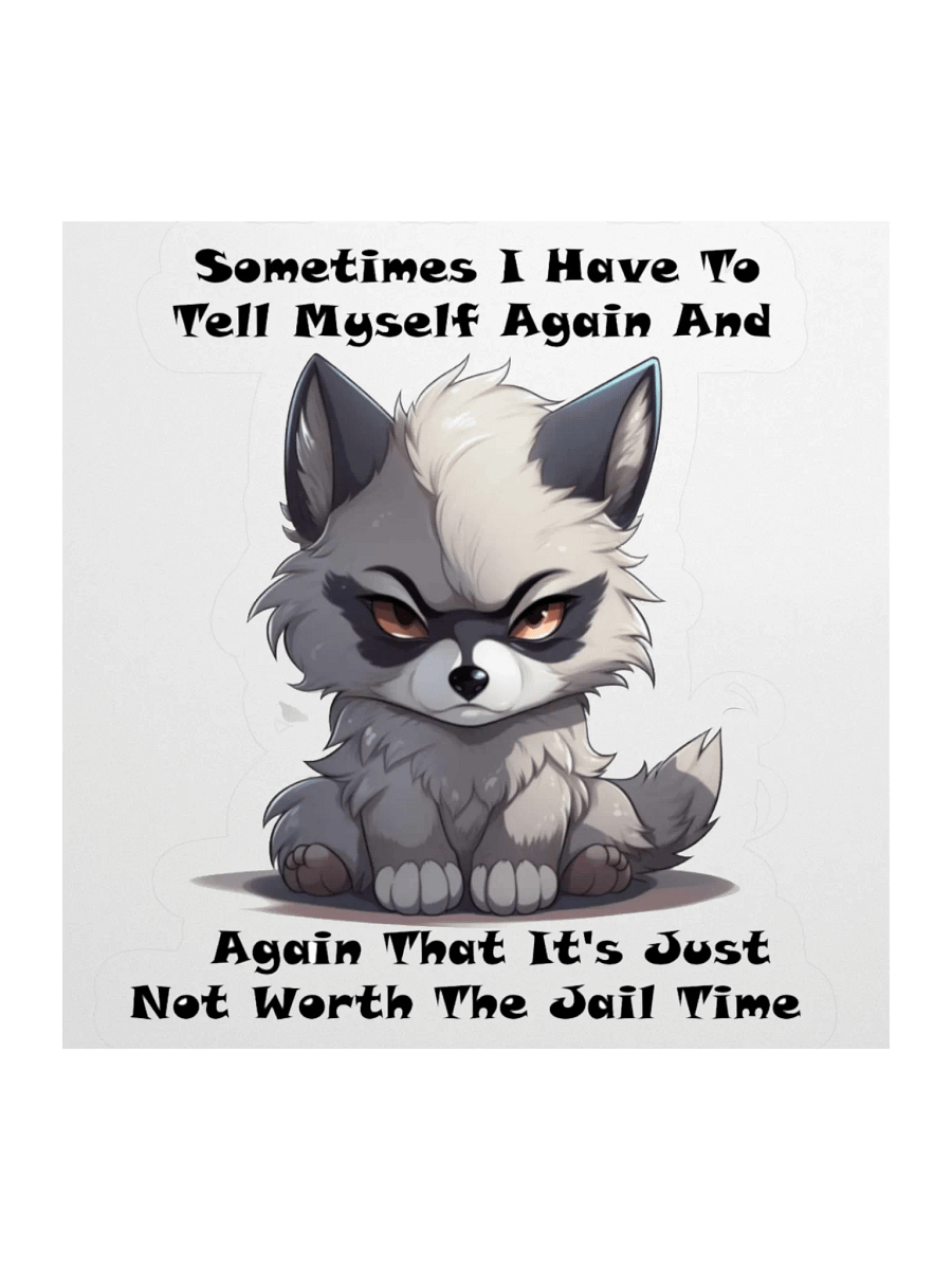 Jail Time Sticker product image (2)