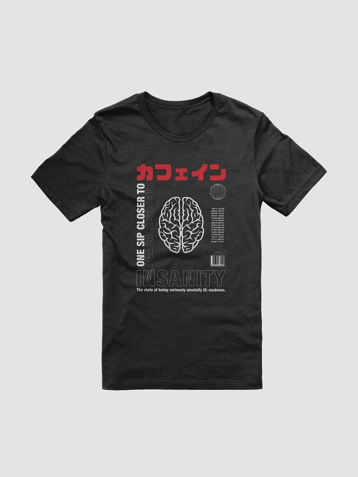 Vintage Coffee T-Shirt: One Sip Closer to Insanity product image (1)