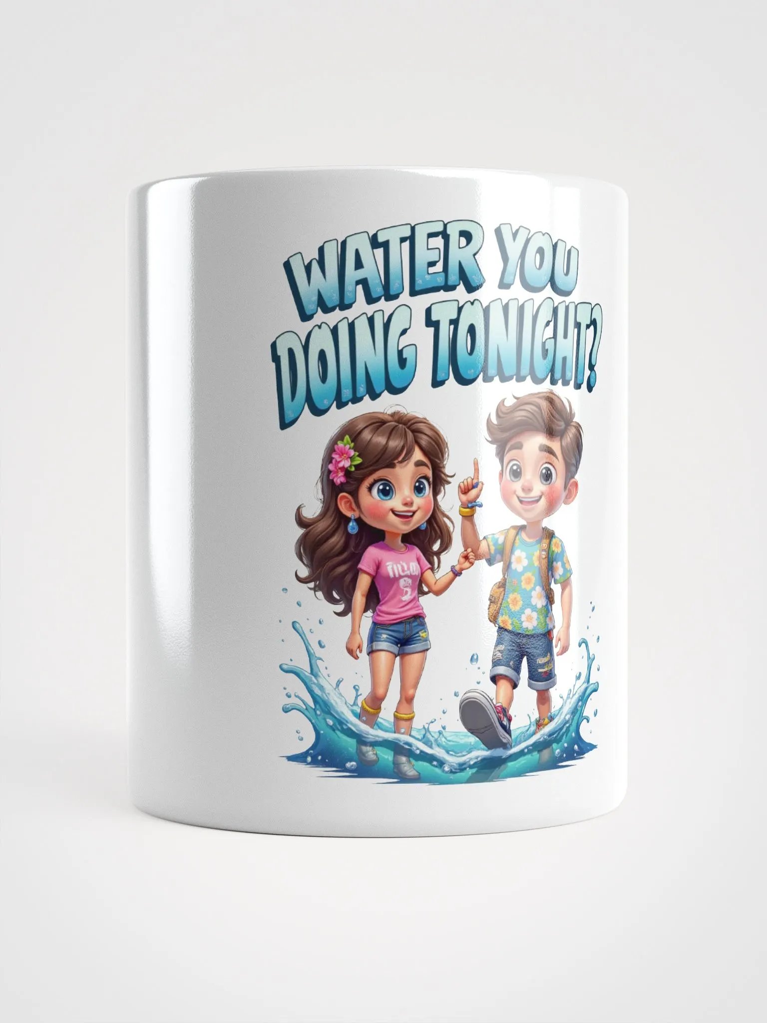 Water You Doing Tonight? Mug product image (14)