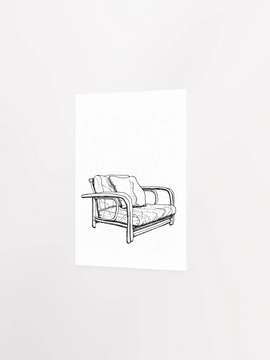 "Good Morning Chair" Print product image (2)