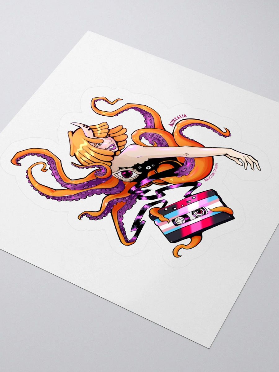 Formicapunk Aurelia Kiss Cut Stickers product image (8)