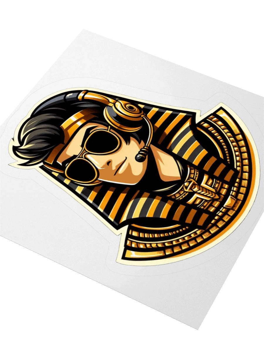 Pharaoh Rising Sticker product image (9)