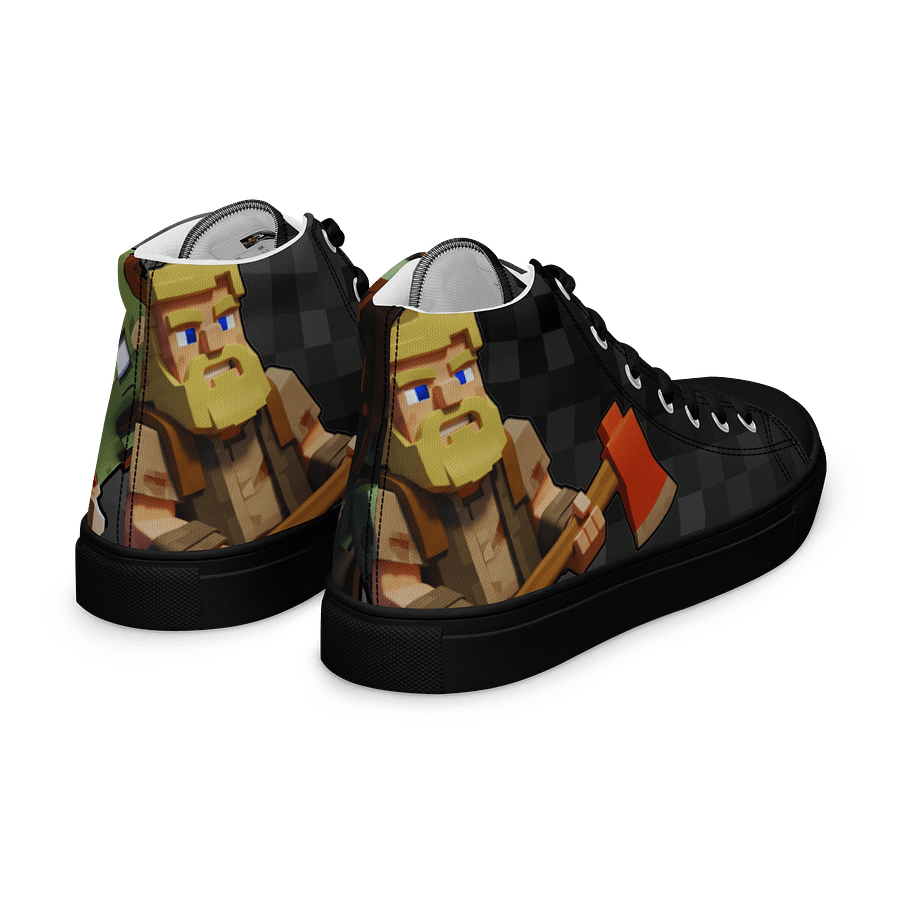 Patient PixelZ High Tops (Pixel Smoke) Mens product image (8)