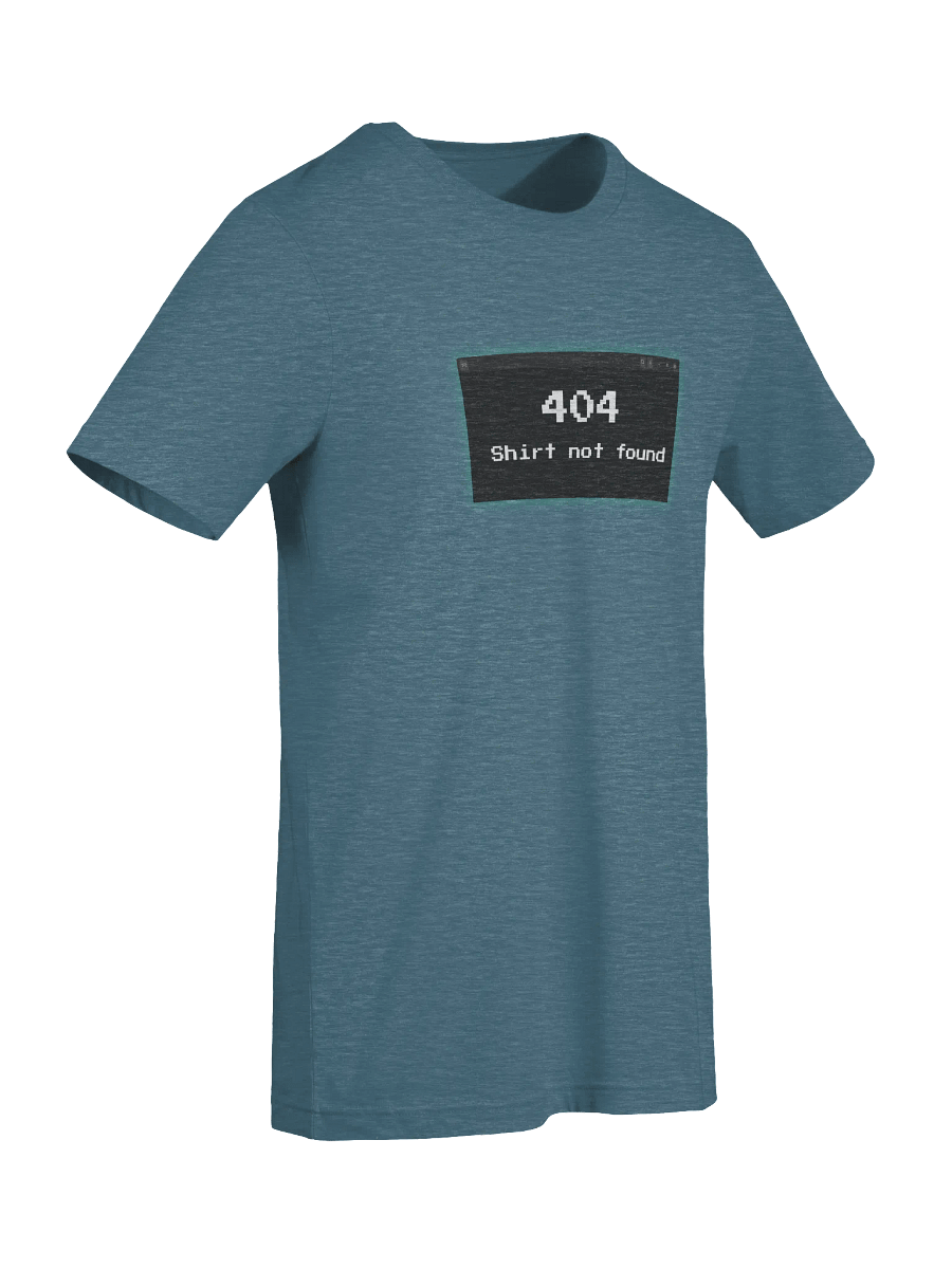 "404 Shirt Not Found" T-Shirt product image (56)