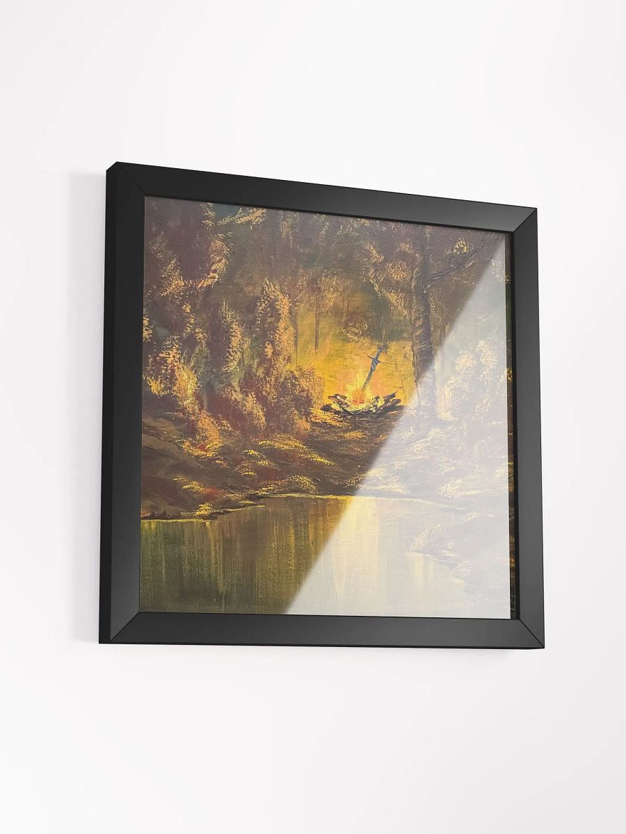 Framed Campfire Print product image (3)