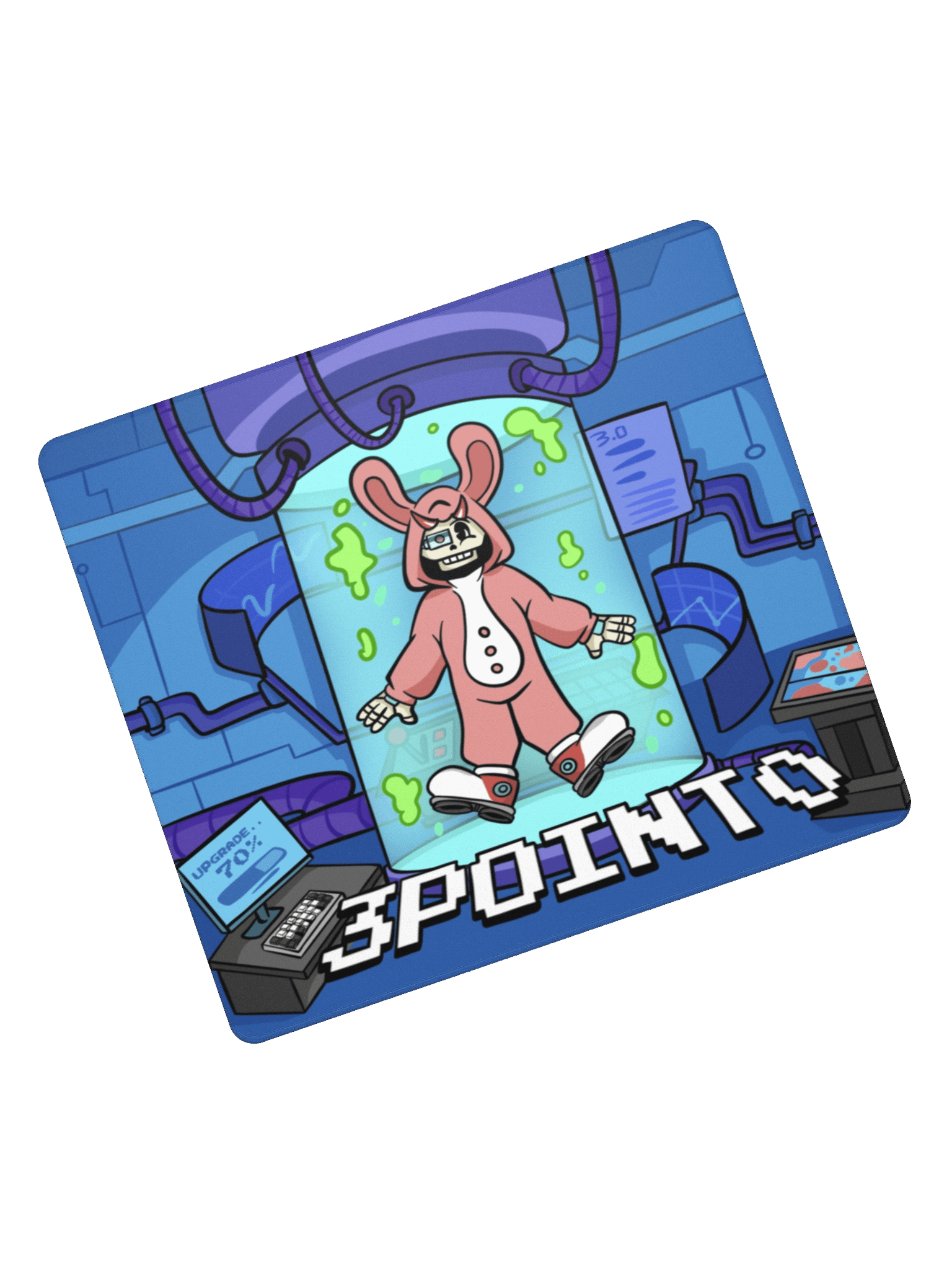 "3Point0" Gaming Mouse Pad product image (7)