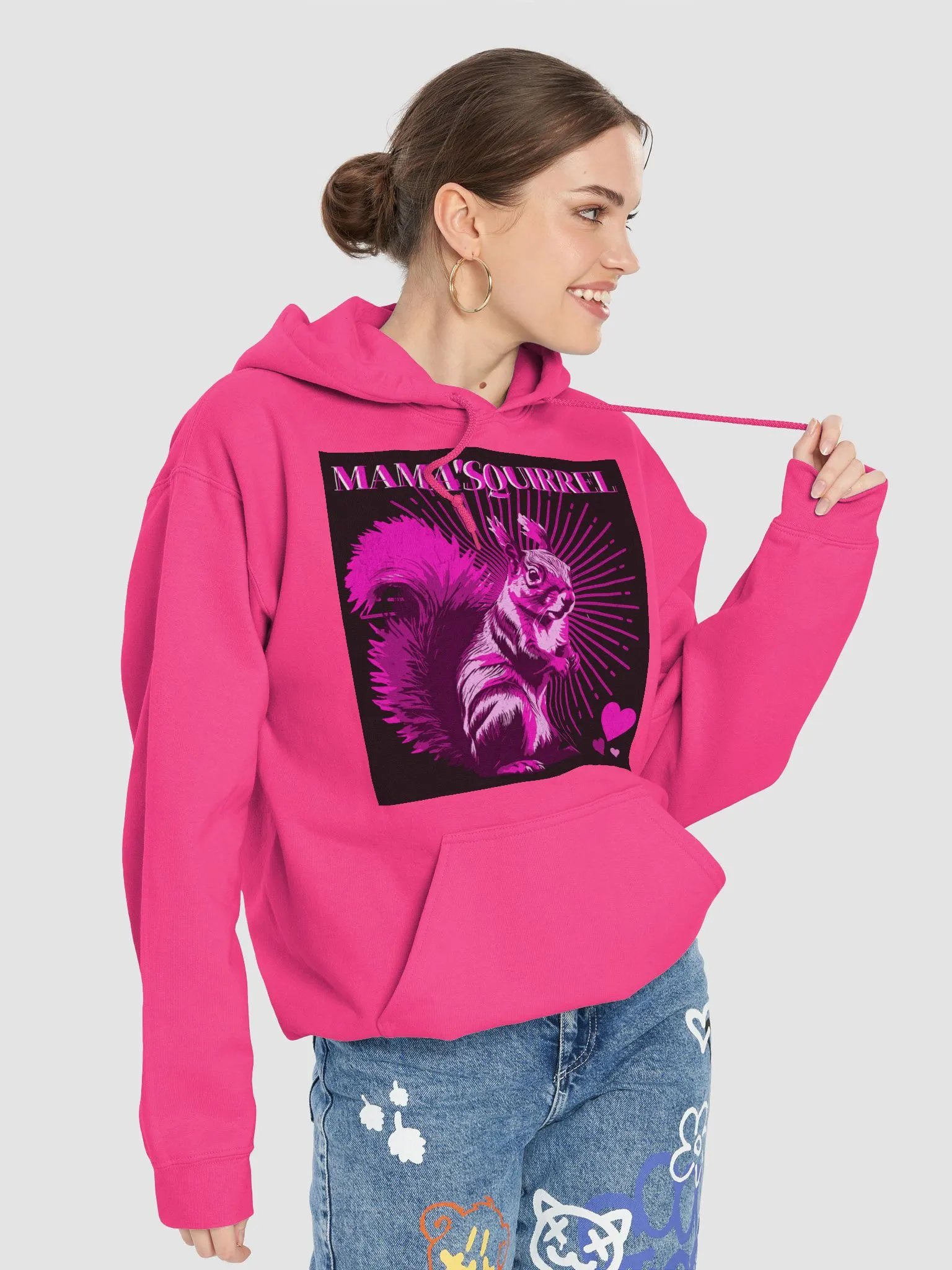 MAMA'SQUIRREL Hoodie product image (7)