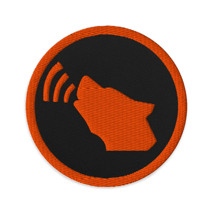 Echo Wolf Patch product image (1)