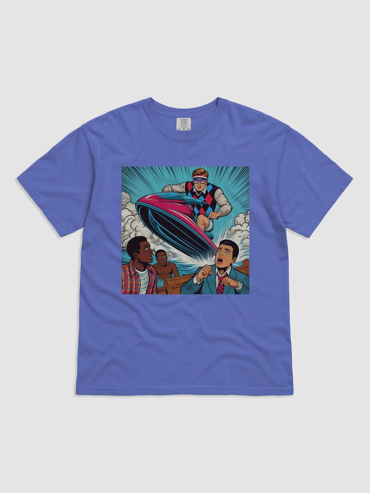 "White Boy Summer" Jetski T-Shirt product image (41)
