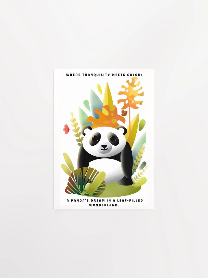 Panda Paradise Poster product image (1)