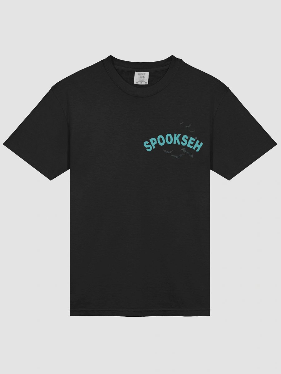 Spookseh Flaming Ghost Comfort Tee product image (13)
