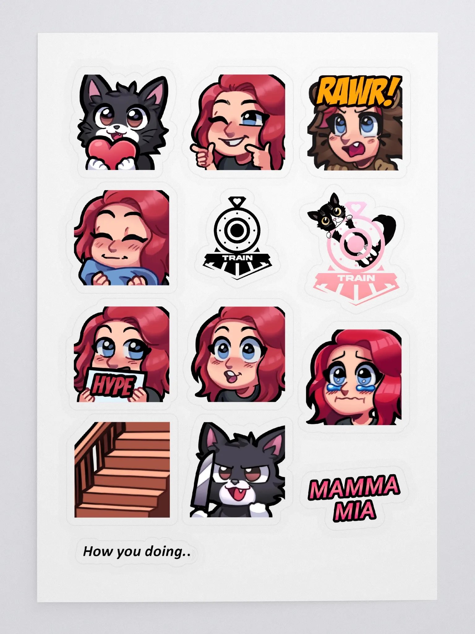 Variety Sticker Set product image (3)
