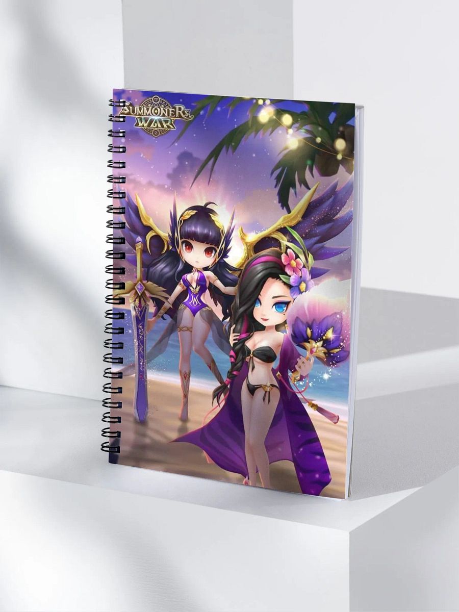 Tropical Summoners War Spiral Notebook product image (4)