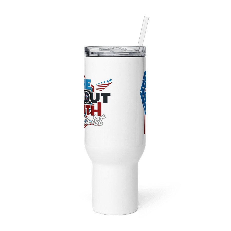 TFOT America 1st "Fist" Stainless Steel 40 oz Travel Mug product image (3)