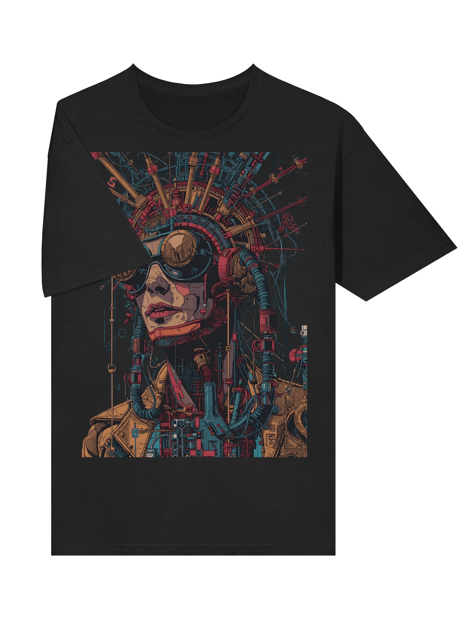 Cyberpunk Architect T-Shirt product image (8)