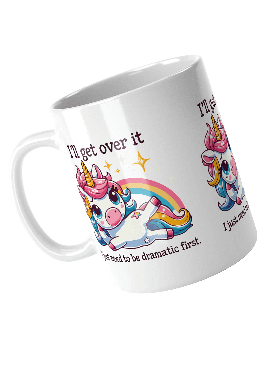 Dramatic Unicorn Mug product image (3)