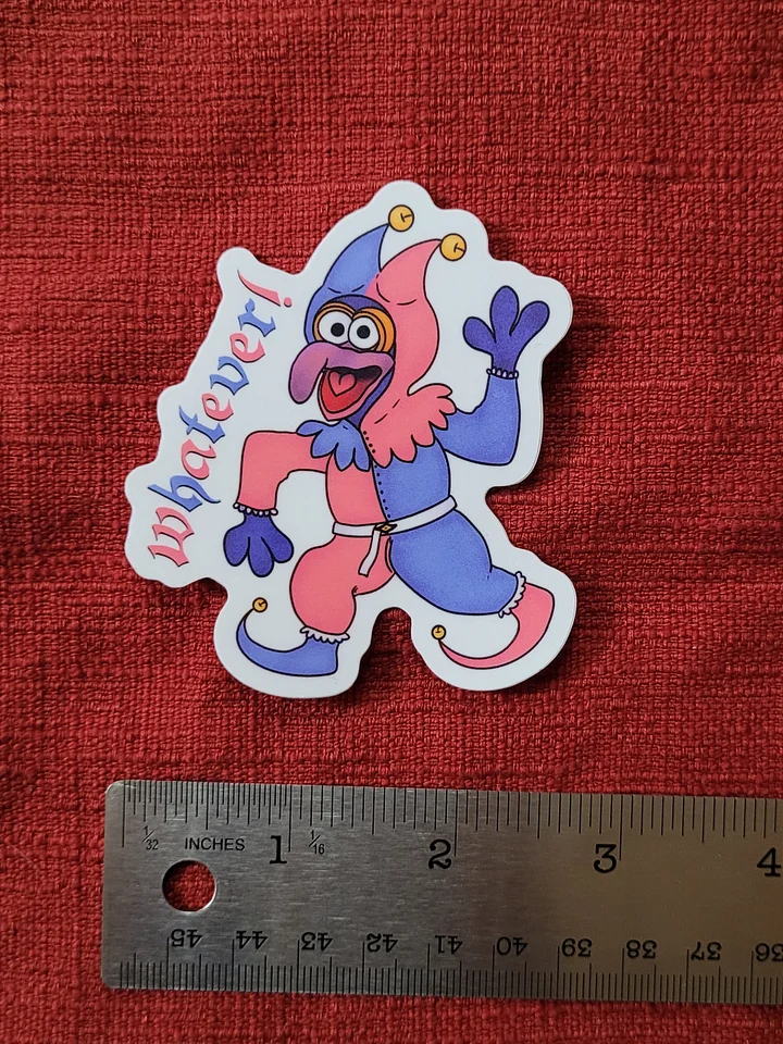 Whatever! Sticker product image (2)