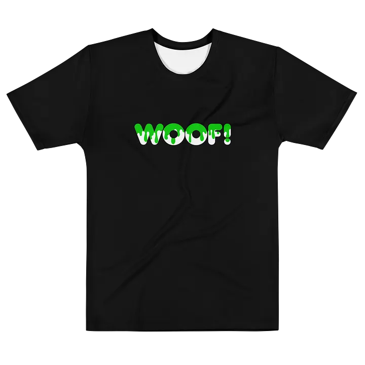 Speak Shirt - WOOF! - Green Drip product image (1)