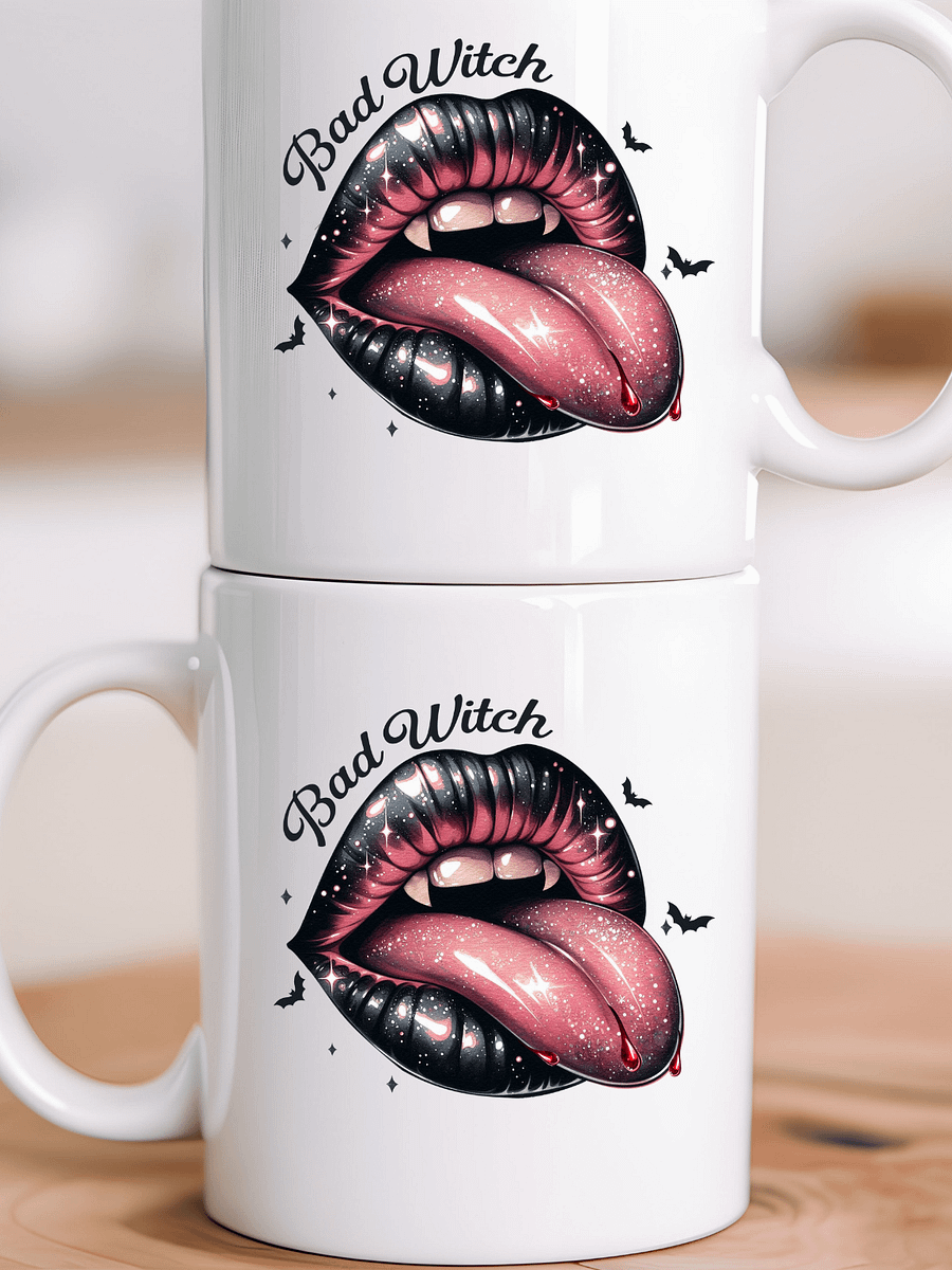 Bad Witch Coffee Mug – Funny Halloween Mug, Sarcastic Gift for Witches product image (4)