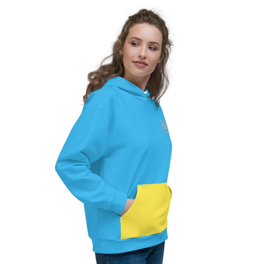 Biker Girl - Hoodie (Blue) product image (23)