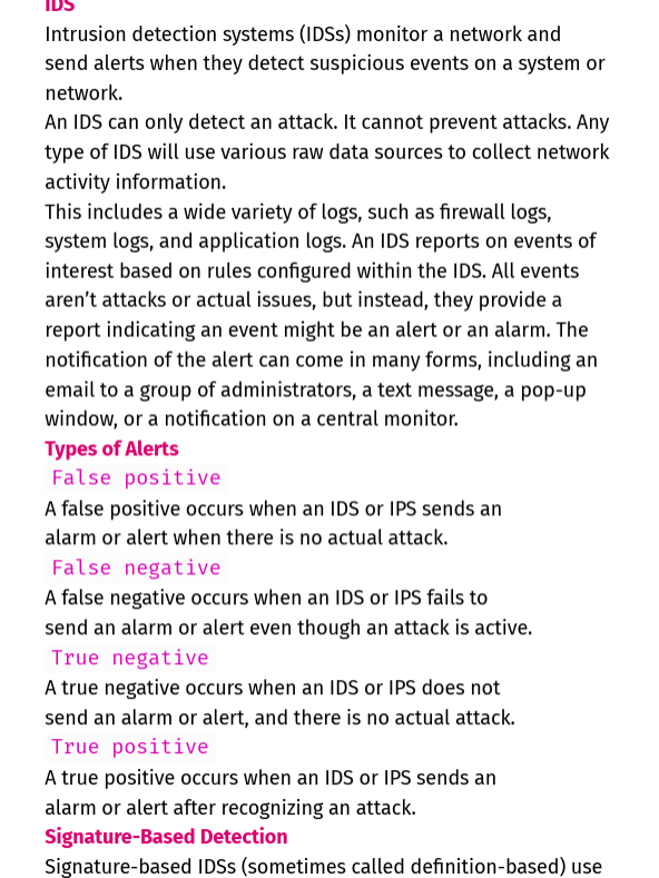 CompTIA Security+ SY0-701 Study Notes (Unofficial) product image (4)