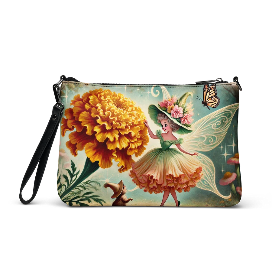 Marigold Fairy and Butterfly Crossbody Bag - Fairytale Purse product image (2)