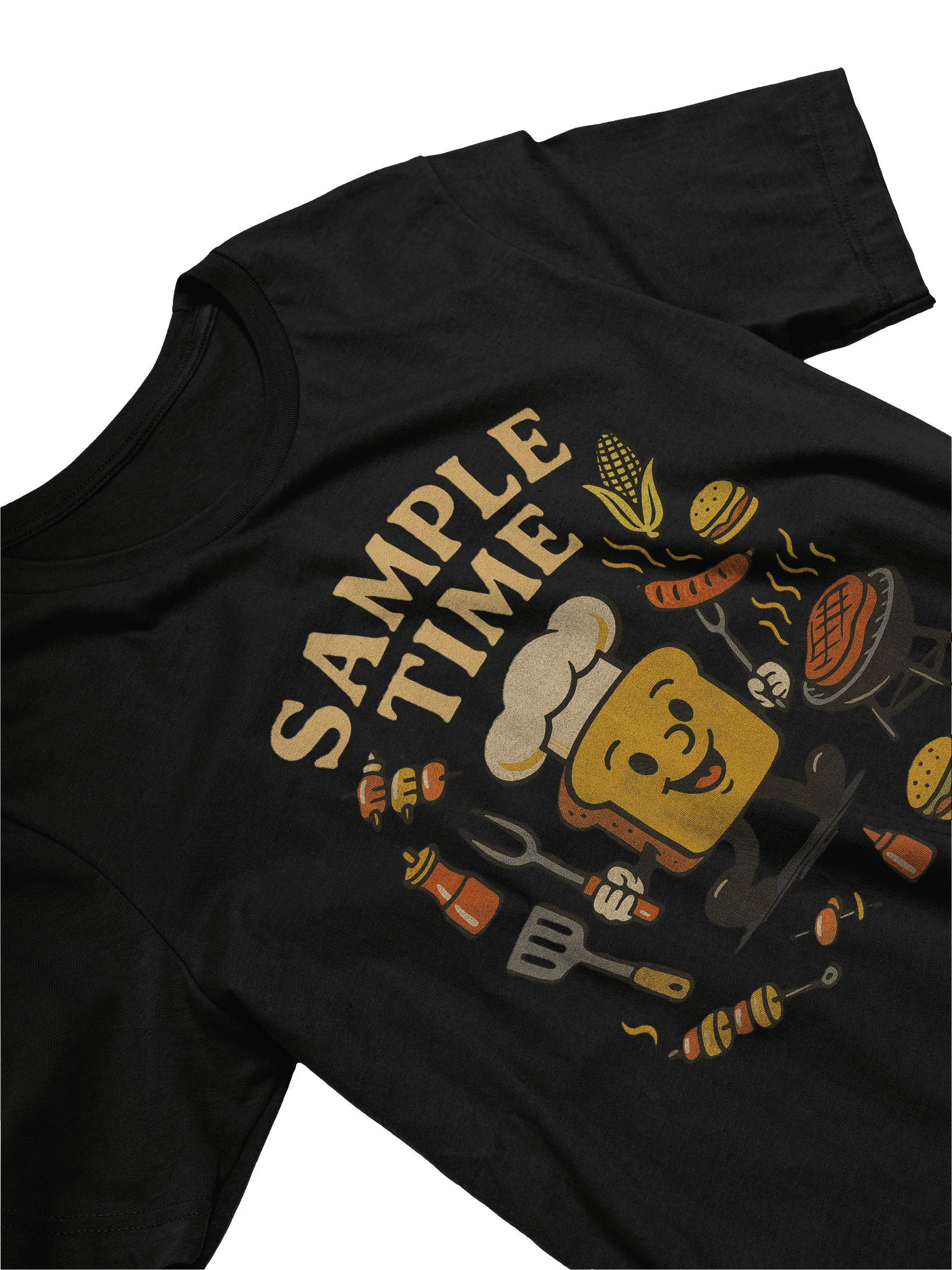 Grill Master's Delight T-Shirt product image (25)