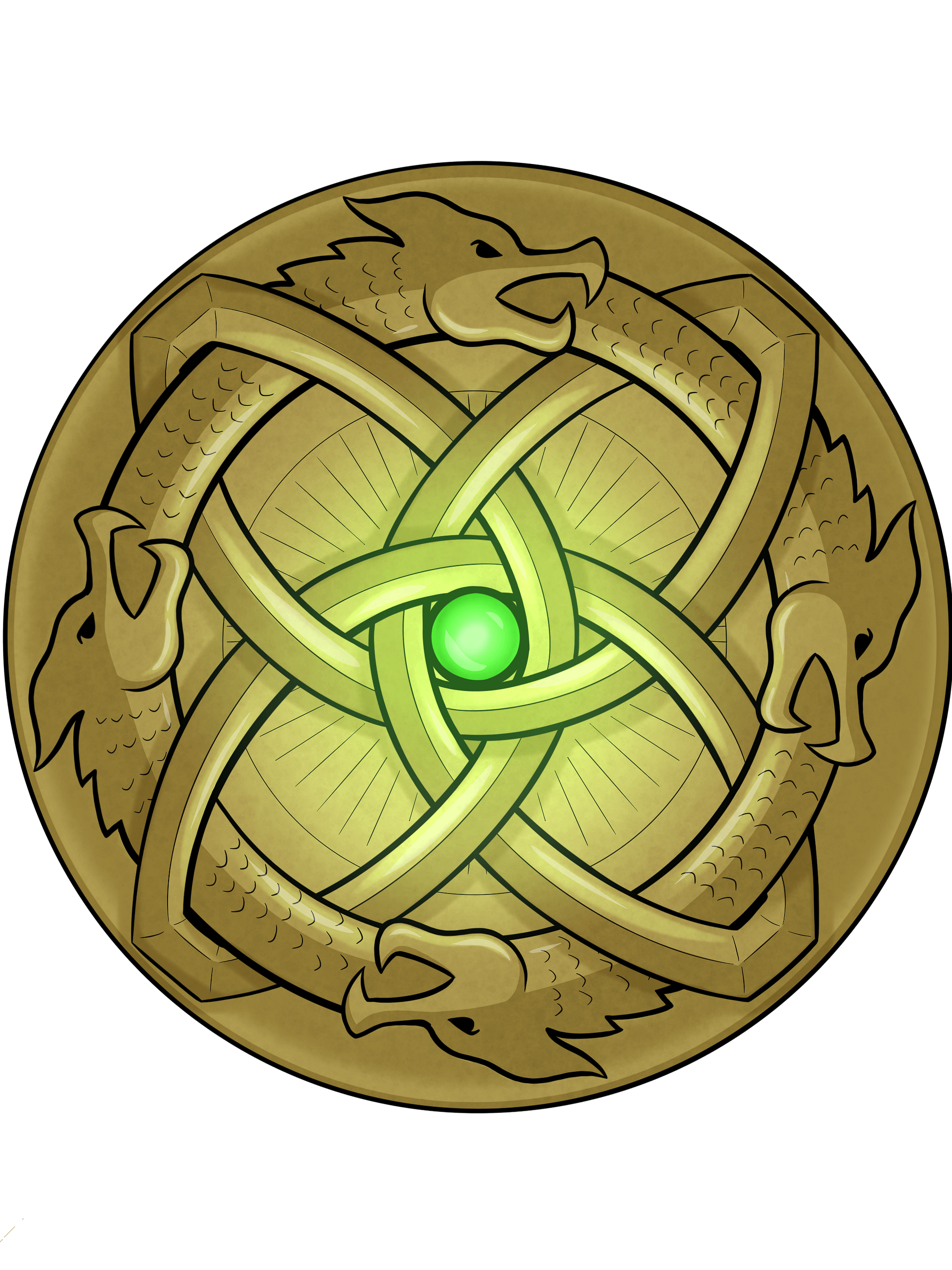 2" Dragoones Arc Sticker product image (1)