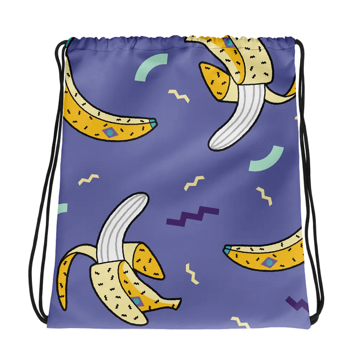 Peel Me Away All-Over Drawstring Bag product image (1)
