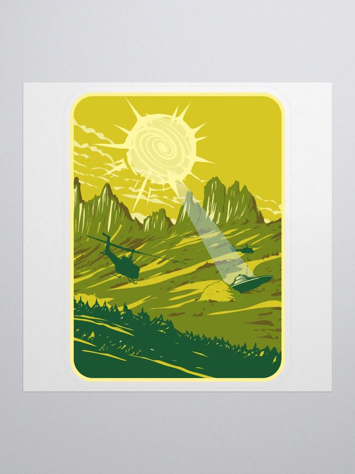 Recovery Mission Kiss Cut Stickers product image (2)