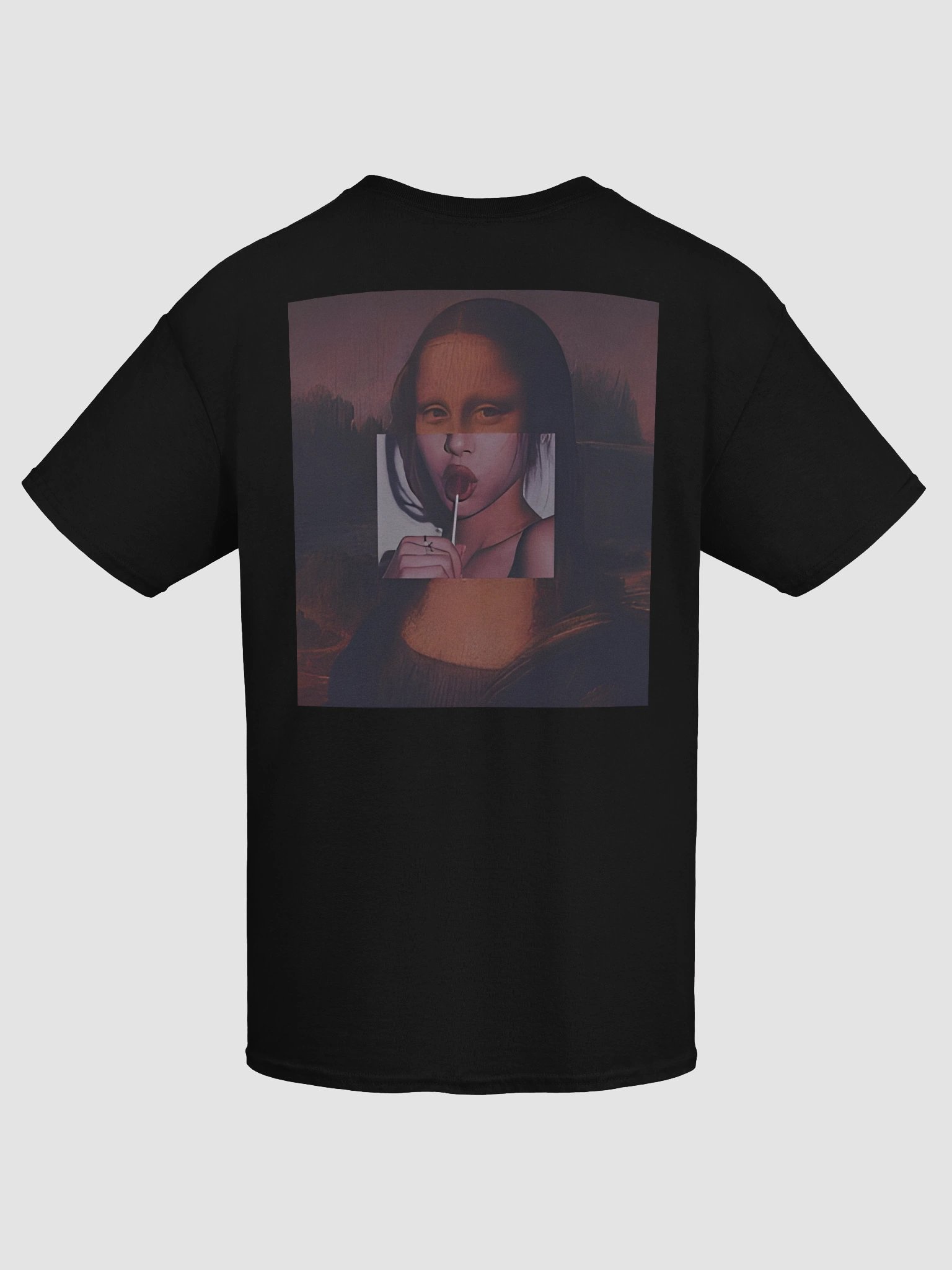 Mona Lisa Remix T-Shirt product image (105)