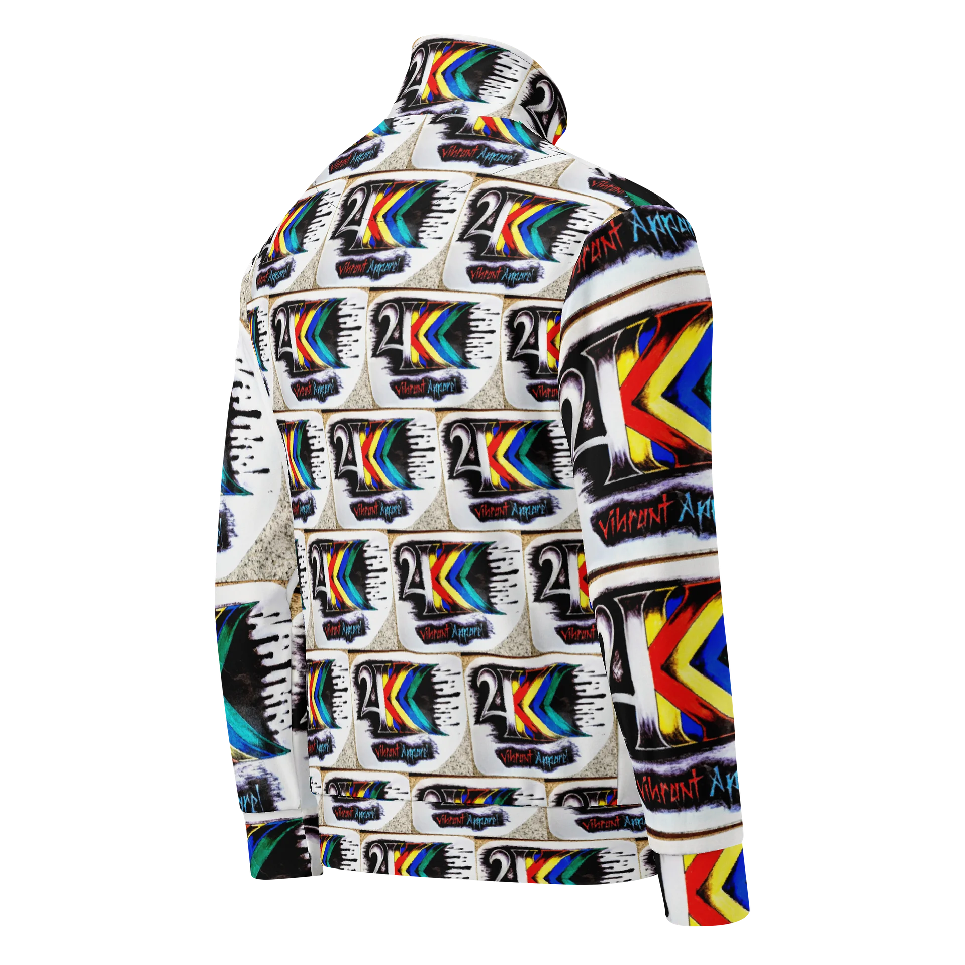 The 4K Vibrant Apparel Track Jacket By Chilly P & Buddy Love D.C.E.L product image (2)