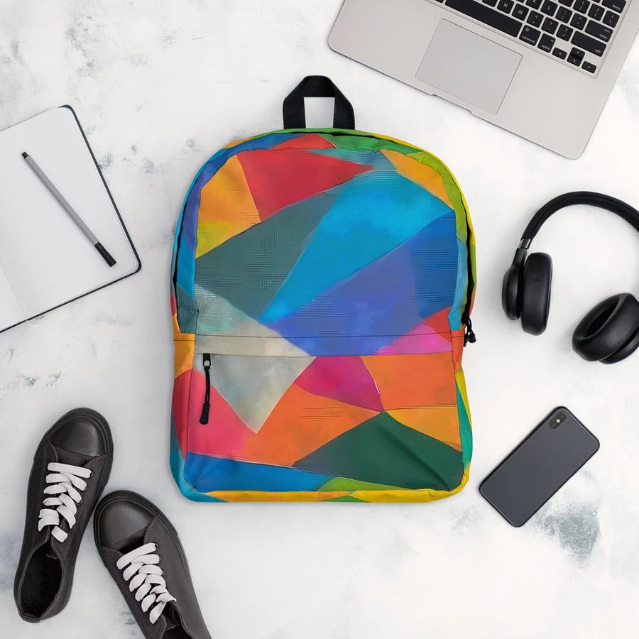 A Careful Colorful Consideration - Backpack product image (8)