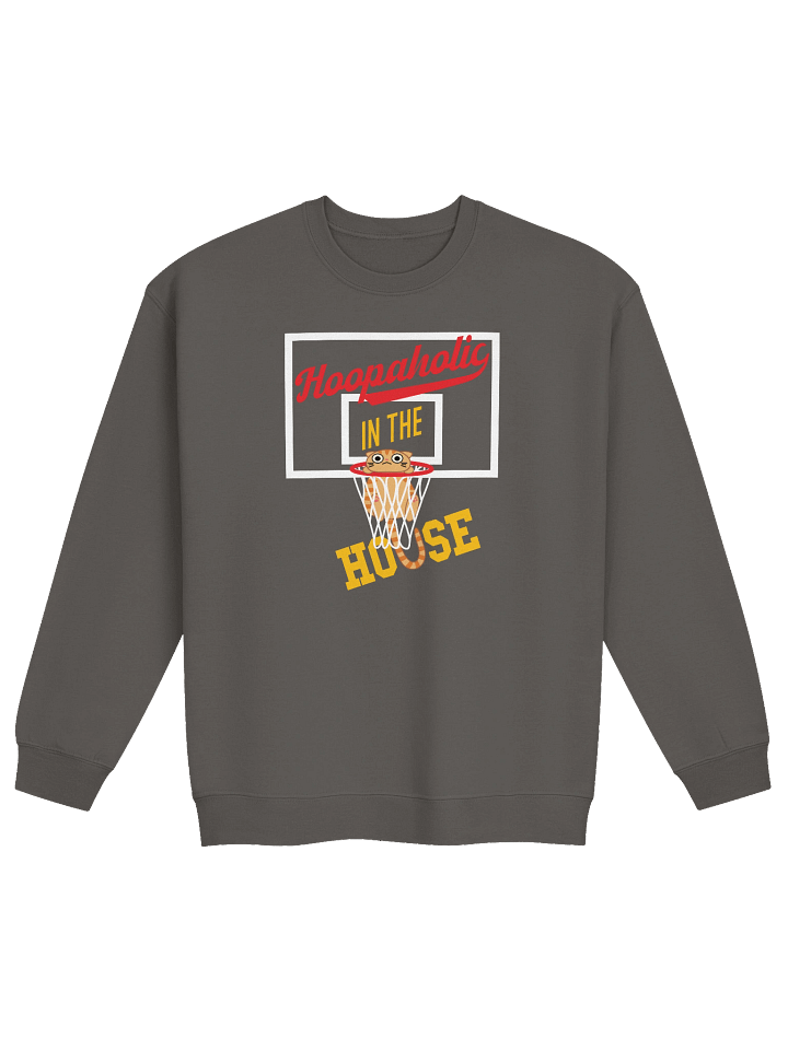 Basketball Cat (Hoopaholic IN THE HOUSE) - Unisex Adult Sweatshirt product image (1)