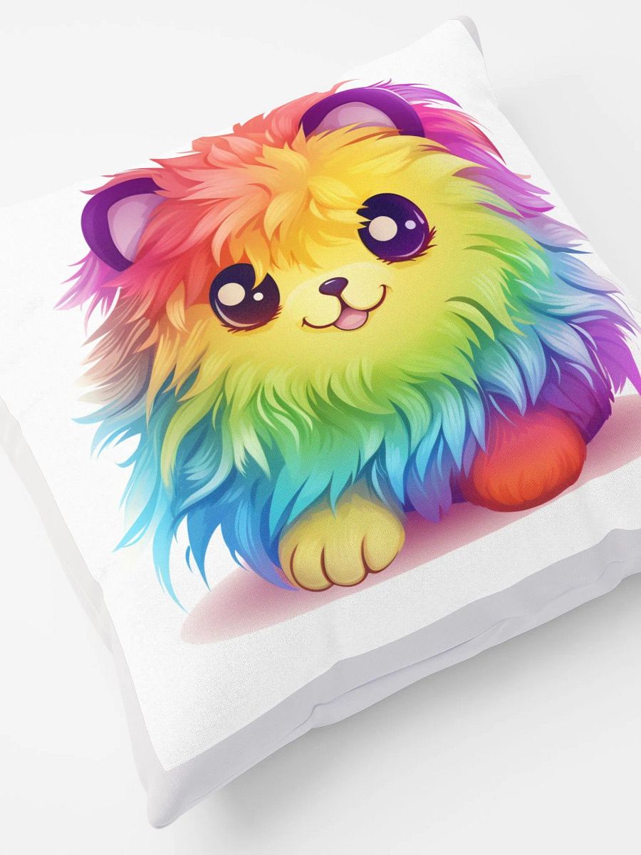 Fuzzy Ball of Love Pillow product image (5)