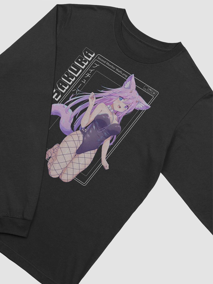 Super Soft Second Monitor Waifu Longsleeve product image (4)