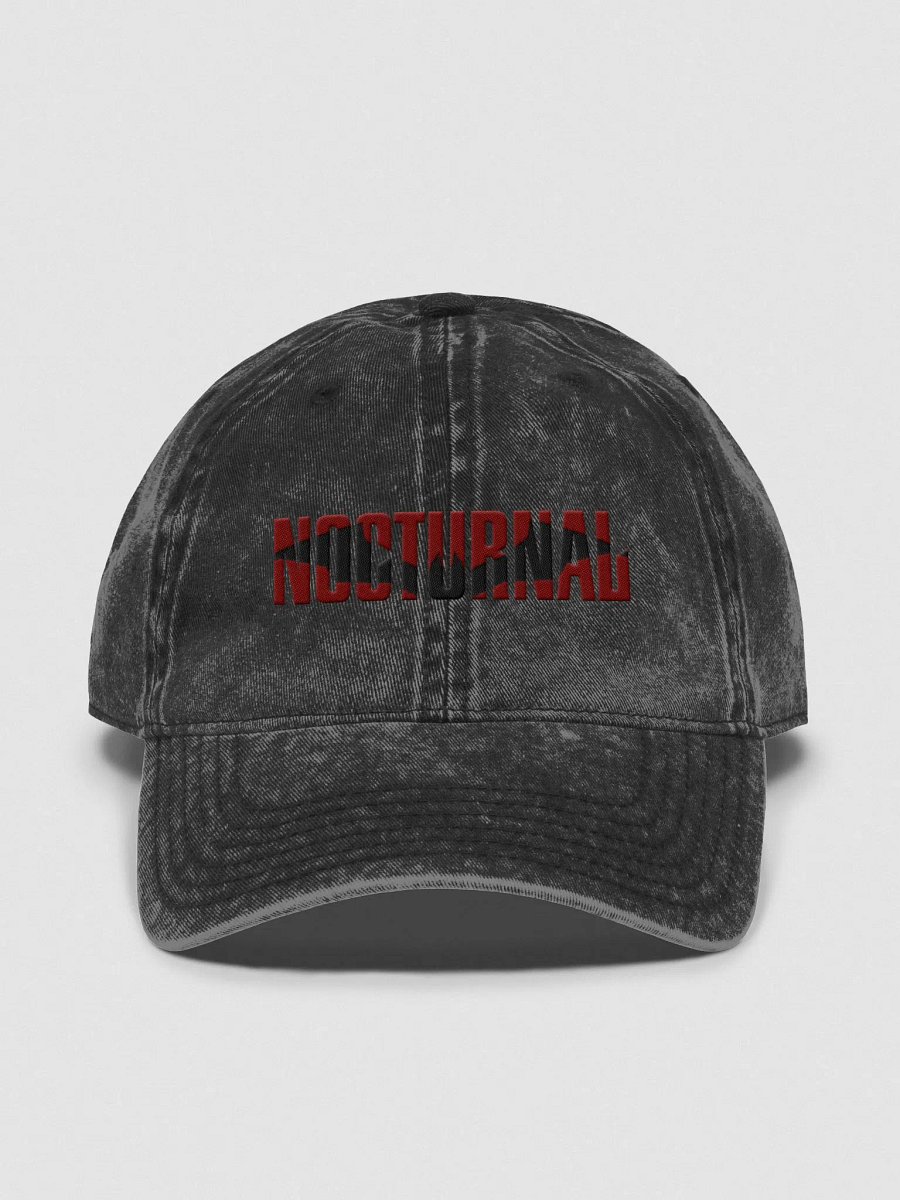 NOCTURNAL - VINTAGE HAT product image (1)