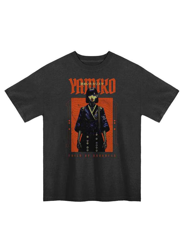 Yamiko: Dark Anime Aesthetic Oversized Vintage T-Shirt product image (1)