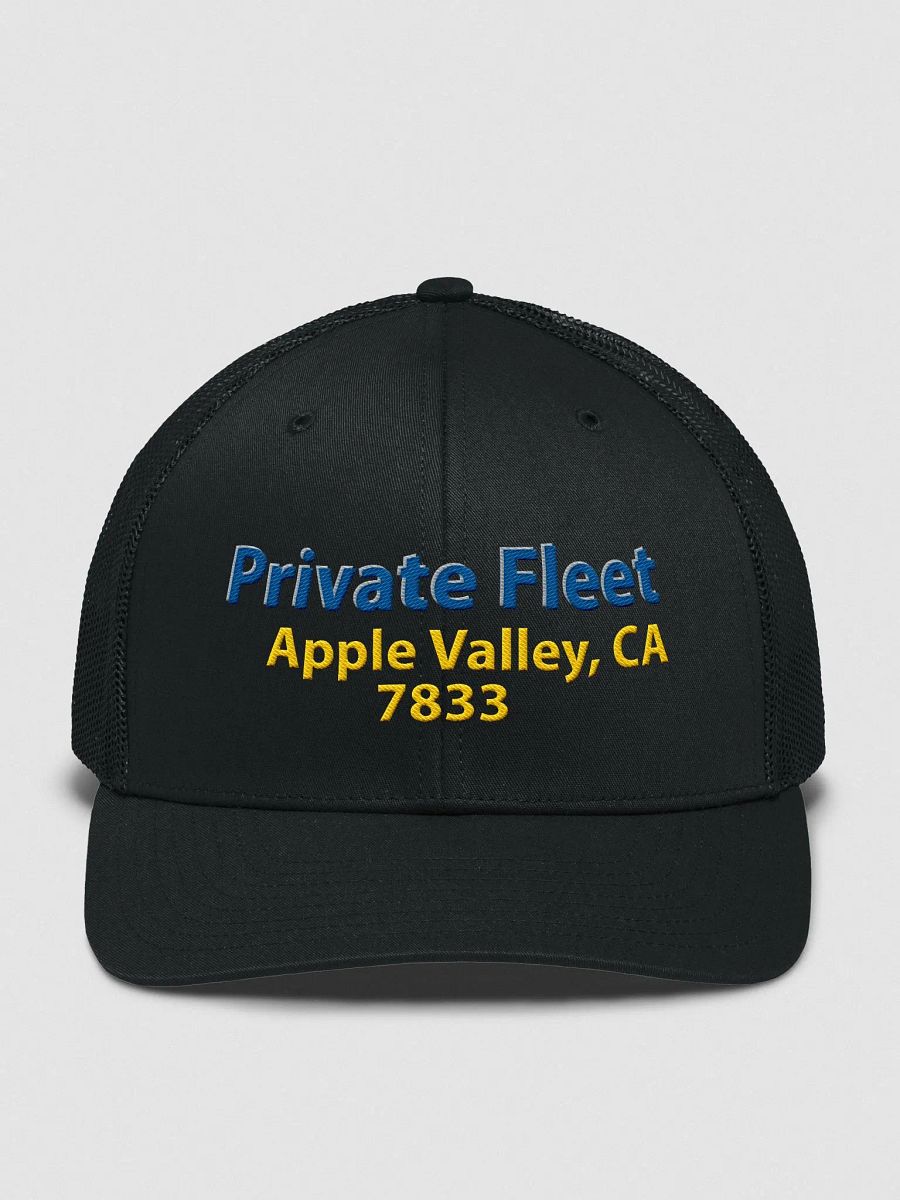 7833 Apple Valley Private Fleet Hat product image (1)