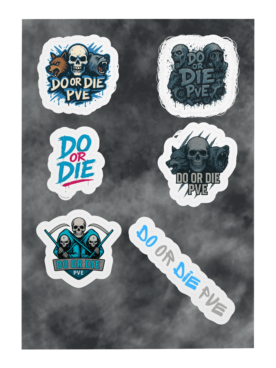Diverse Designs Kiss Cut Sticker Sheet product image (3)