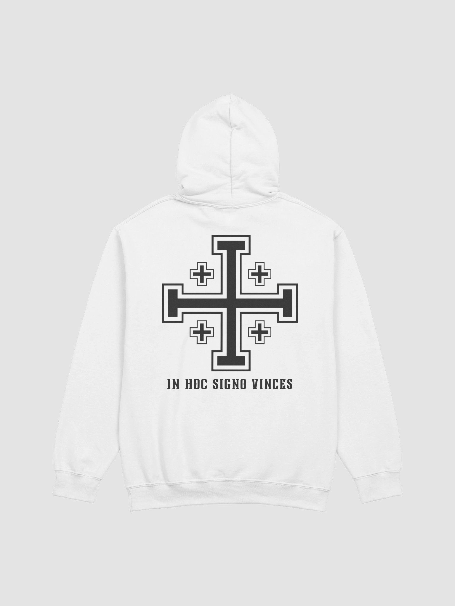 In Hoc Signo Vinces Hoodie product image (4)