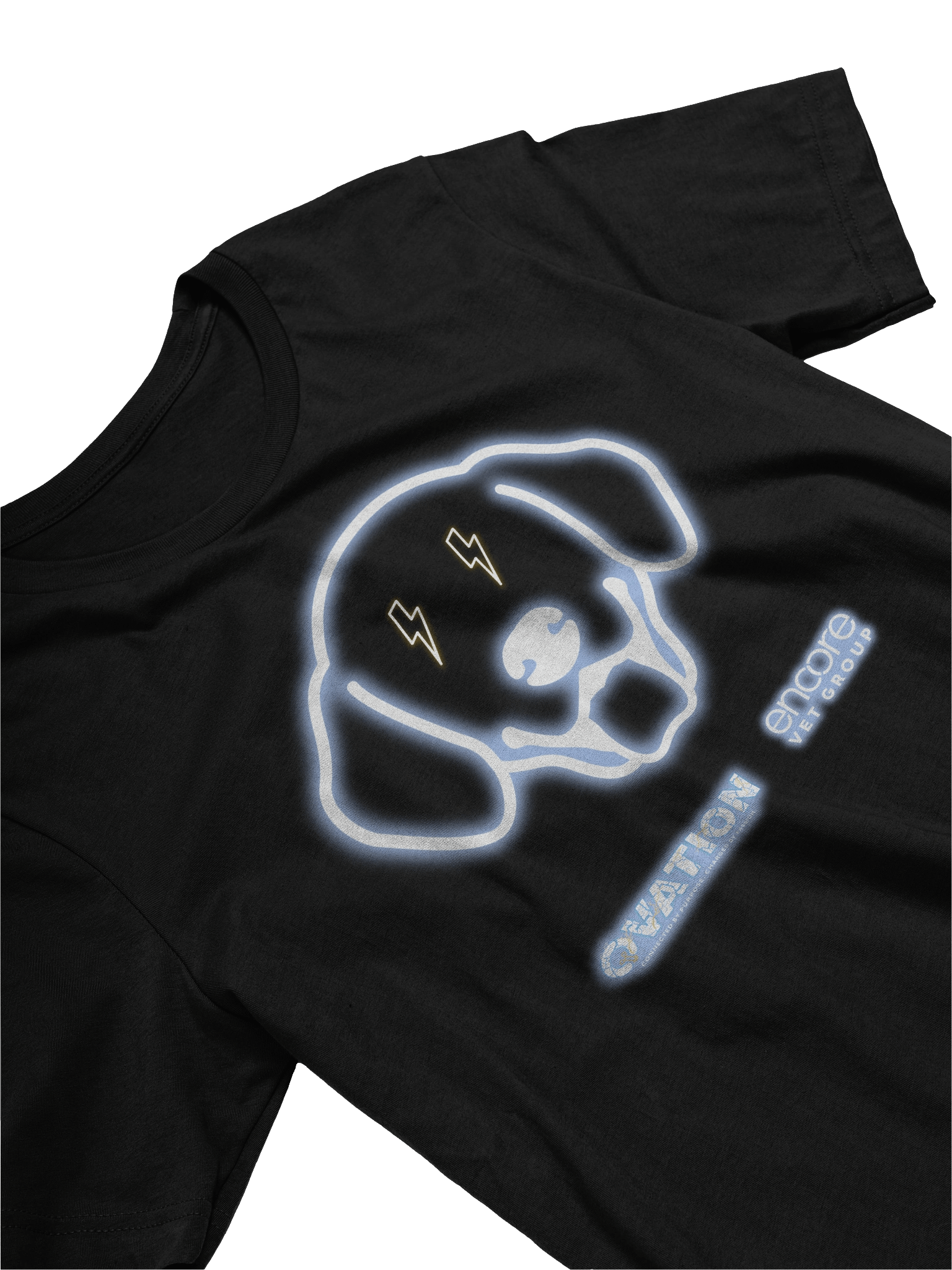 Ovation Electric Dog Bella+Canvas T-Shirt product image (5)