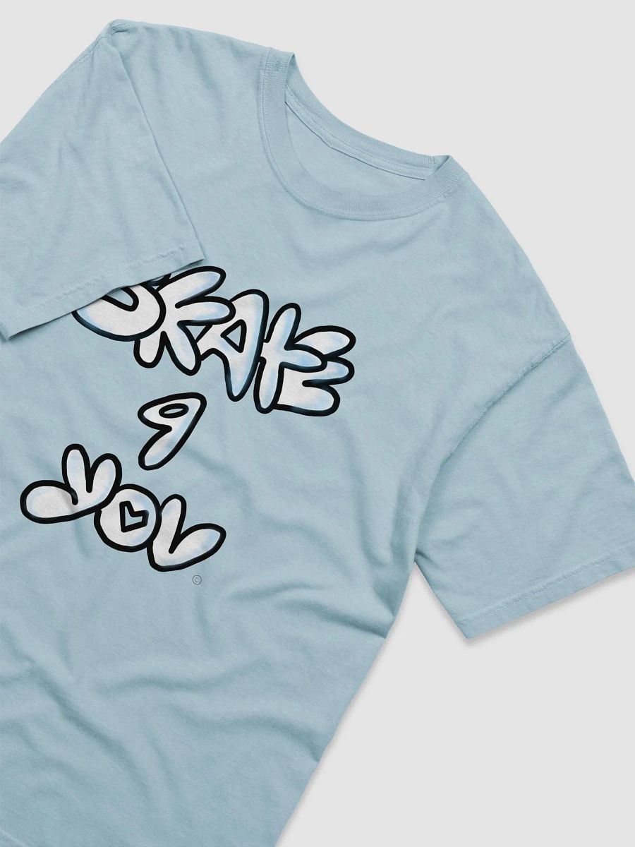 Skate 4 You - Chrome Text Skate Shirt product image (5)