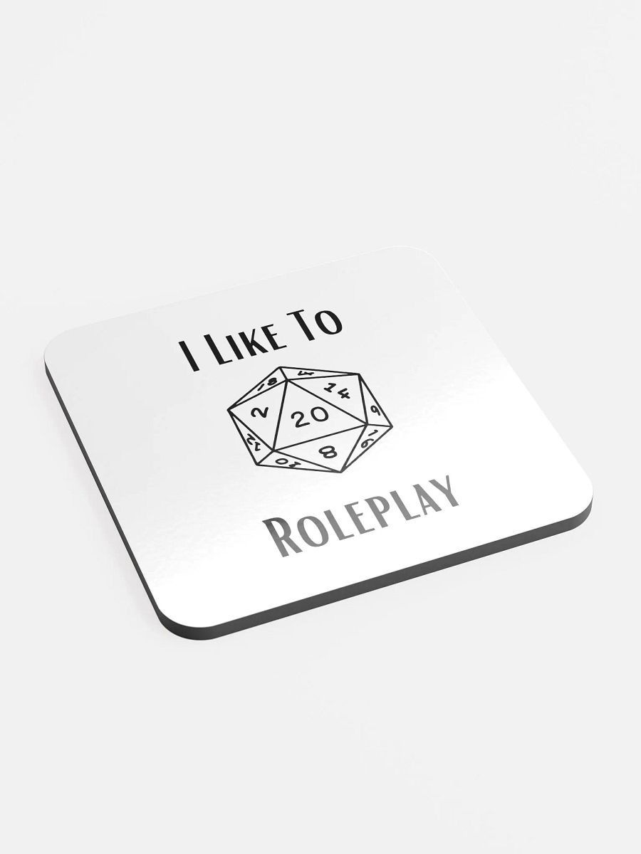 I Like To Roleplay Coasters product image (2)